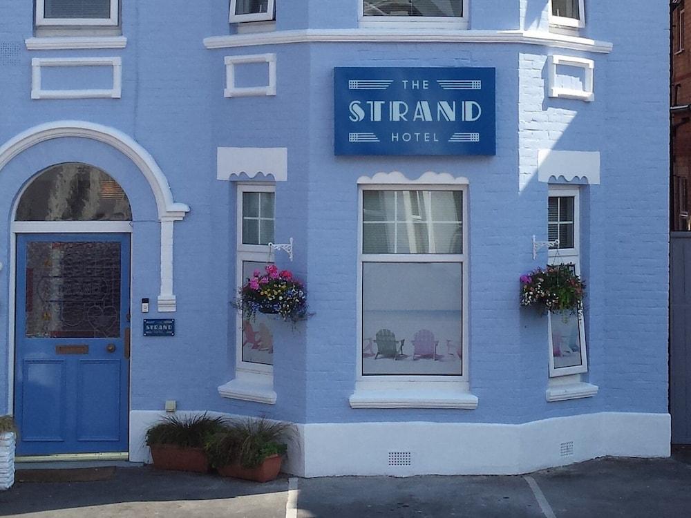 The Strand Hotel Bournemouth Esterno foto
